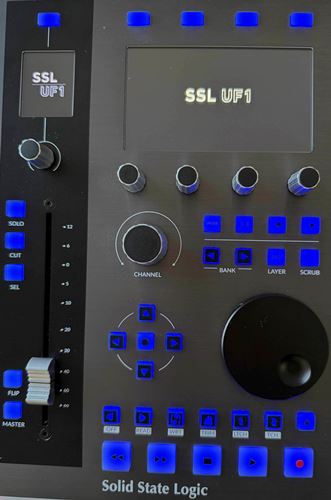 Ssl-UF1 DAW controller